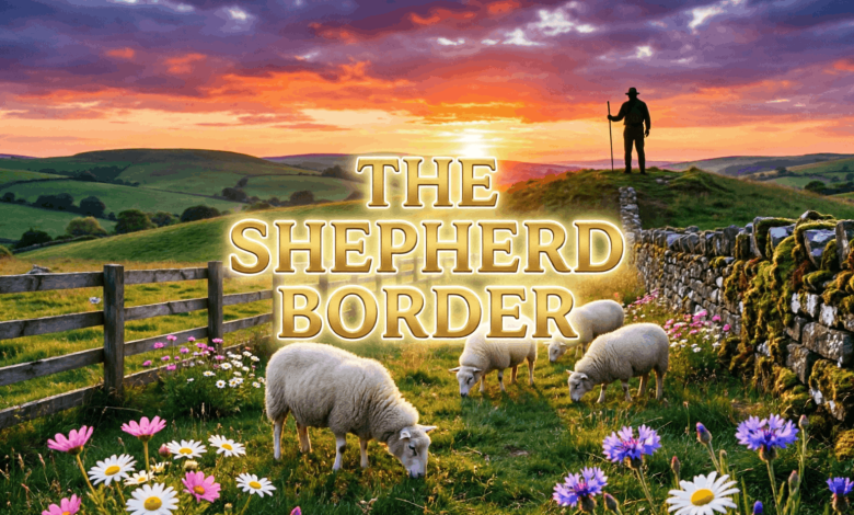 the shepherd border