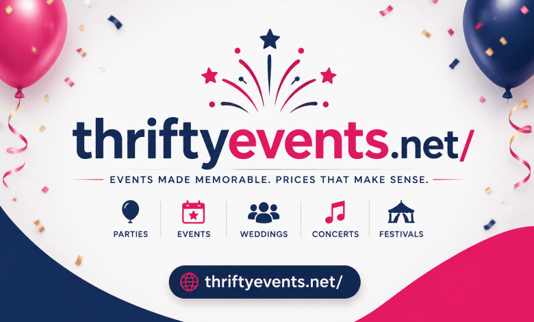 thriftyevents.net