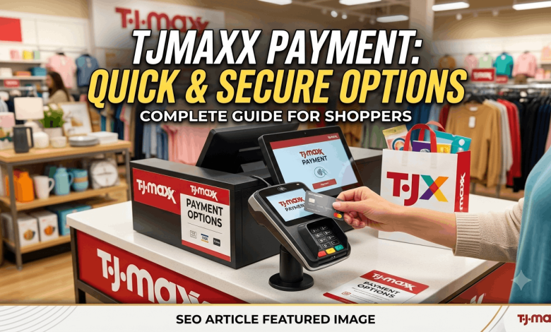 tjmaxx payment
