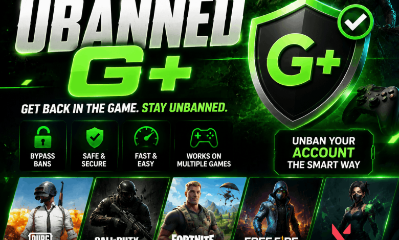 ubanned g+