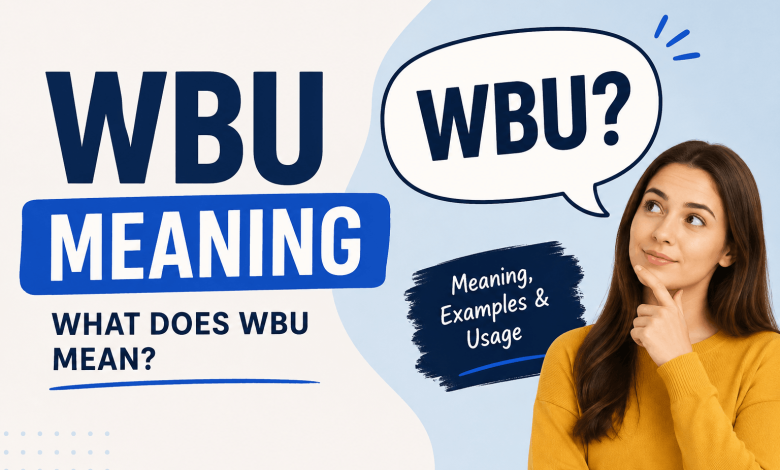 wbu meaning