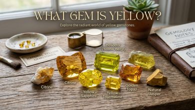 what gem is yellow