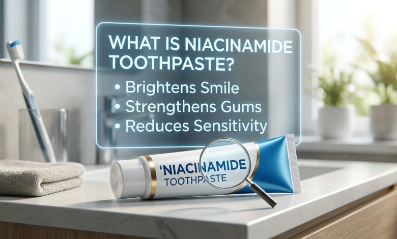 what is niacinamide toothpaste