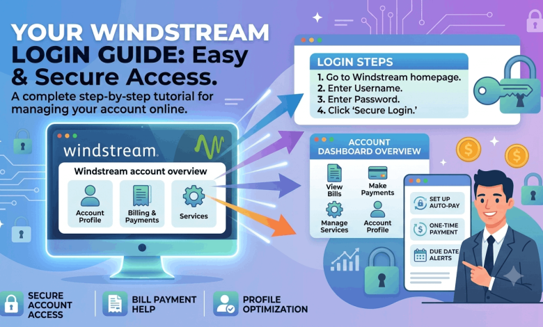 windstream login