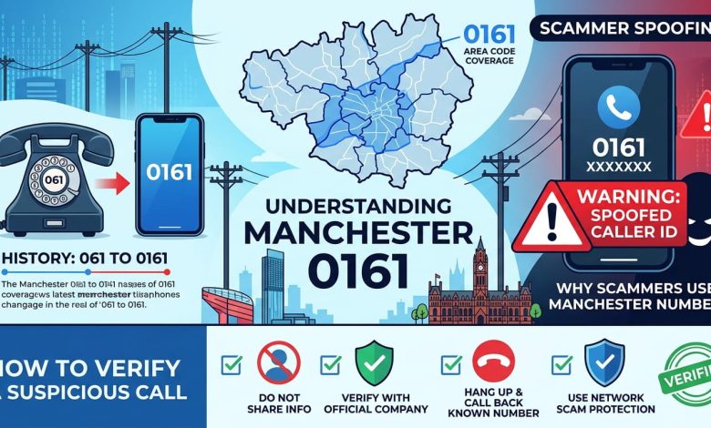 0161 phone area code