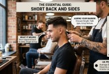 short back and sides