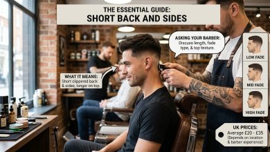 short back and sides