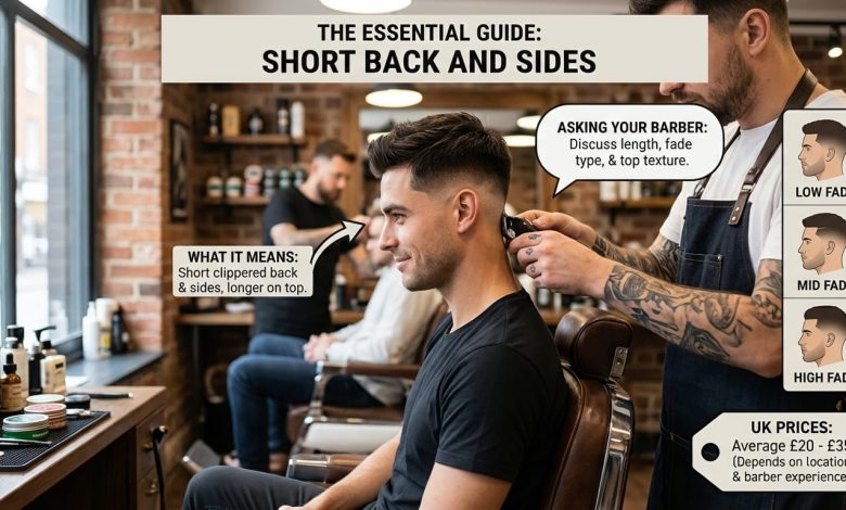 short back and sides