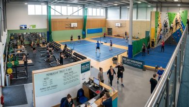 kelsey kerridge sports centre