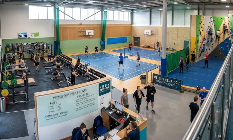 kelsey kerridge sports centre