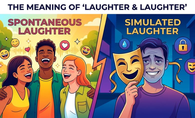 laughter and laughter