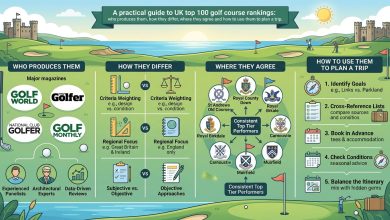 top 1oo golf courses